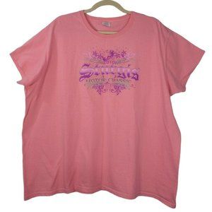 Sturgis 2010 2XL Graphic Shirt Pink